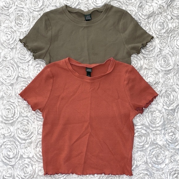 wild fable Tops - . wild fable bundle of 2 tops size medium